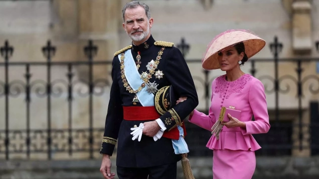 Felipe VI y Letizia