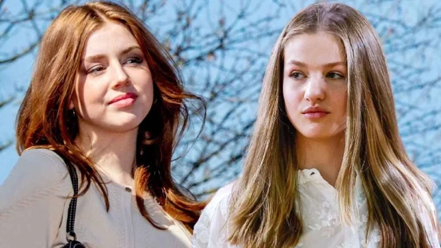 Amalia de Holanda y Leonor de Borbón Amalia de Holanda y Leonor de Borbón