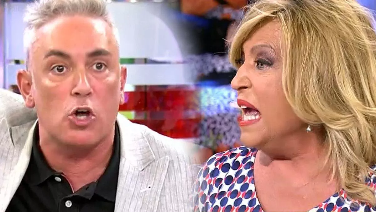 Kiko Hernández y Lydia Lozano