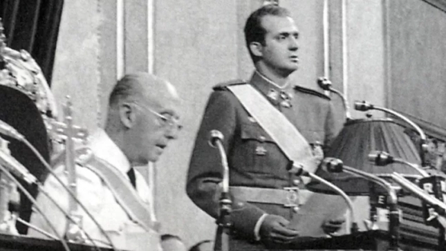 Franco y Juan Carlos I Franco y Juan Carlos I