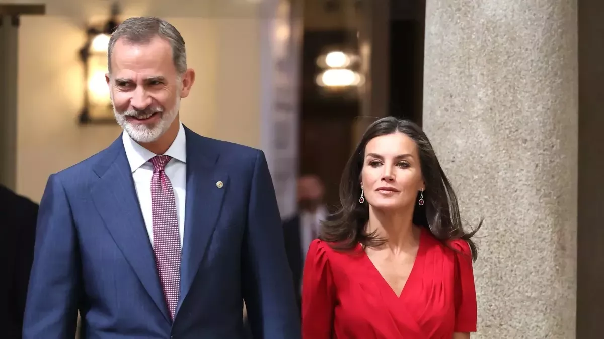 Felipe VI y Letizia