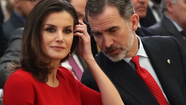 Letizia y Felipe VI