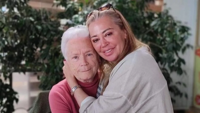 Belén Esteban y su madre Carmen Belén Esteban y su madre Carmen