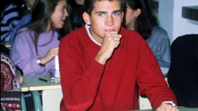 Felipe VI en la universidad Felipe VI en la universidad