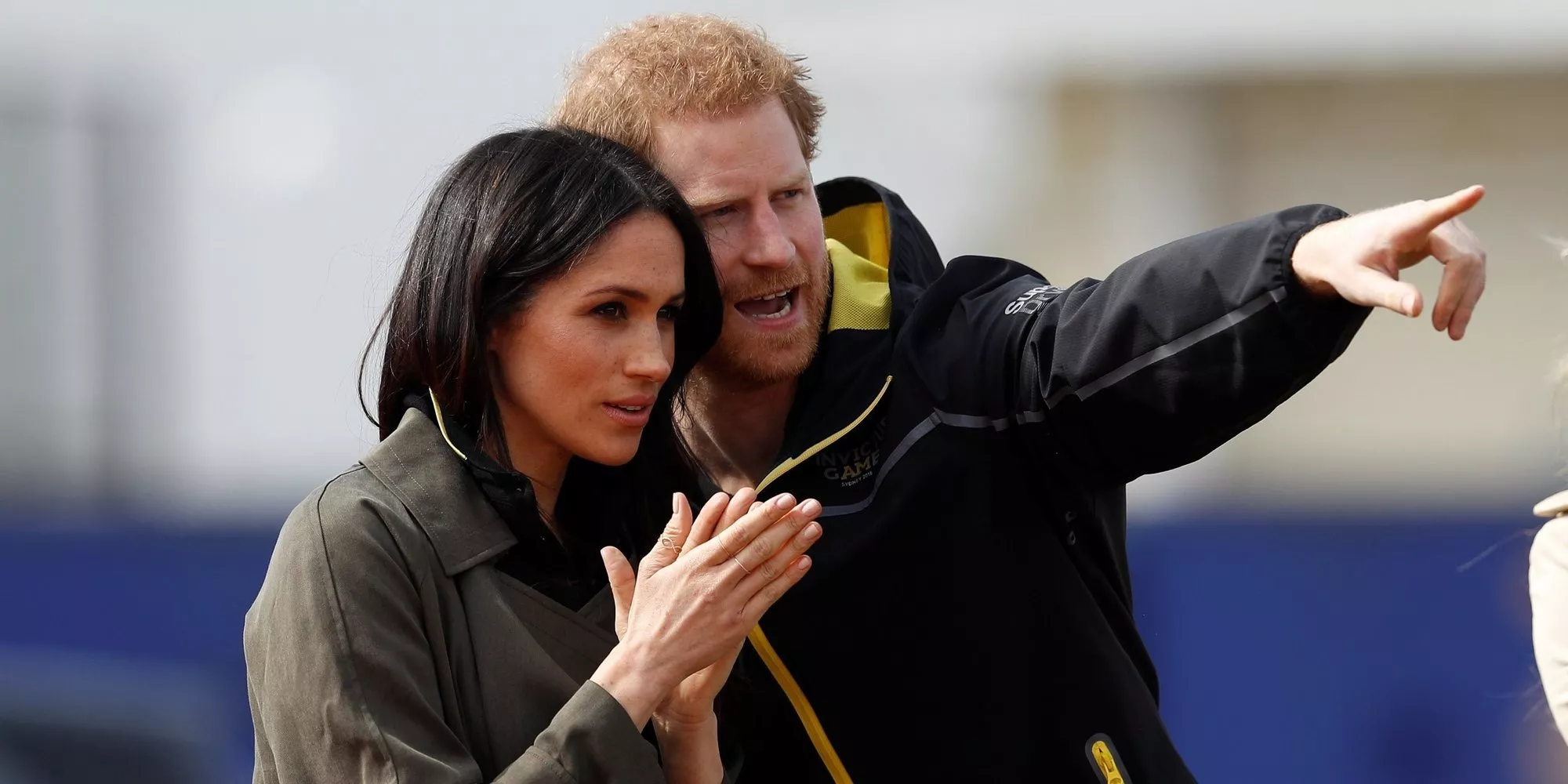 Meghan Markle y Harry