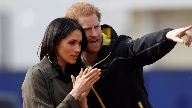 Meghan Markle y Harry