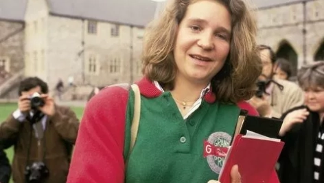 Infanta Elena de joven Infanta Elena de joven