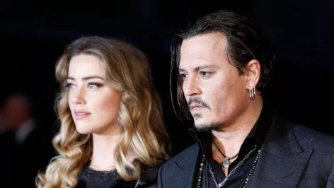 Amber Heard y Jhonny Deep Amber Heard y Jhonny Deep