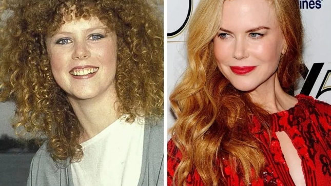 Nicole Kidman de joven Nicole Kidman de joven