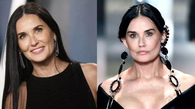 Cambio de Demi Moore Cambio de Demi Moore
