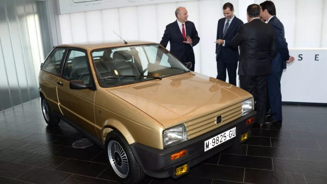 Seat Ibiza y Felipe VI Seat Ibiza y Felipe VI