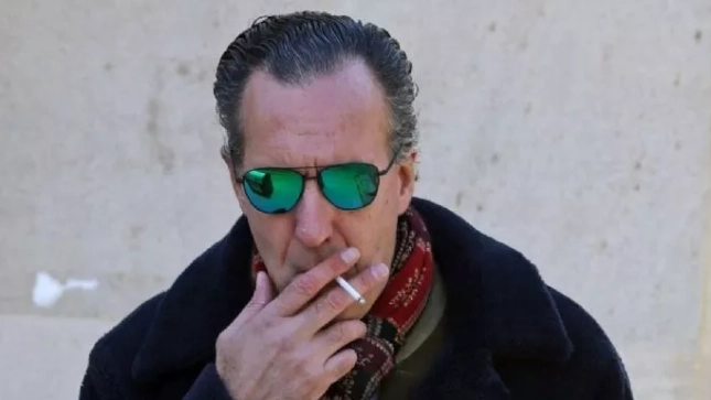 Jaime de Marichalar fumando Jaime de Marichalar fumando