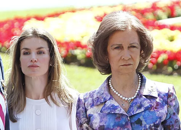Reina Sofía y Letizia Reina Sofía y Letizia