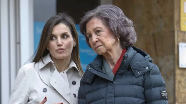 Letizia y Sofía Letizia y Sofía