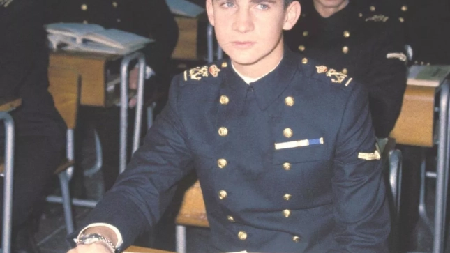 Felipe VI y su formación militar Felipe VI y su formación militar