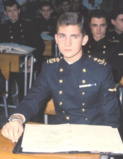 Felipe VI y su formación militar Felipe VI y su formación militar