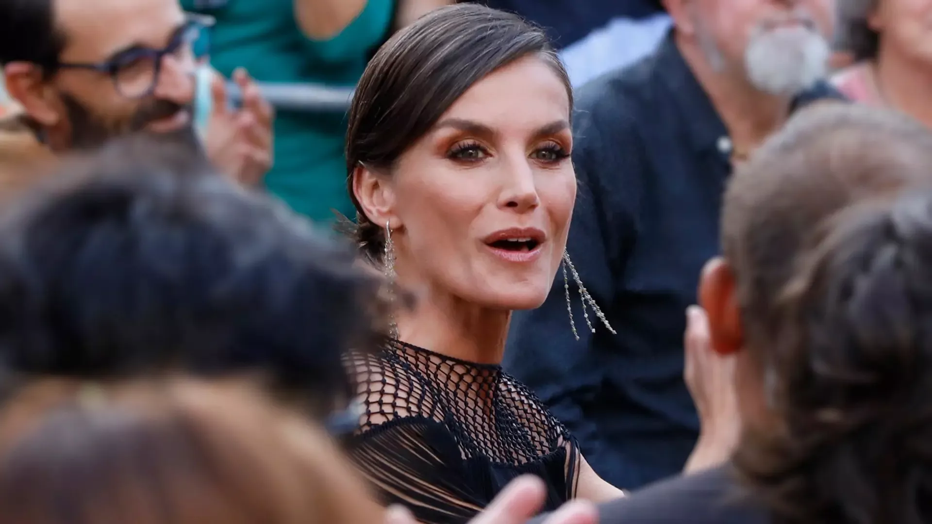 Letizia en Cádiz