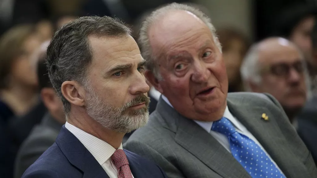 Felipe VI y Juan Carlos I