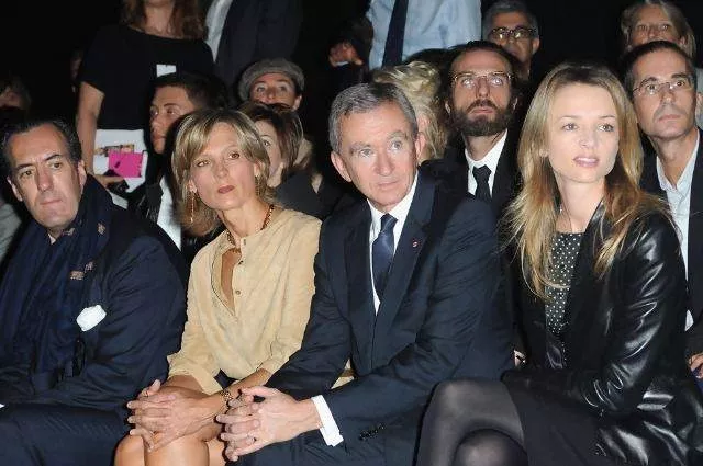Jaime de Marichalar y Bernard Arnault Jaime de Marichalar y Bernard Arnault