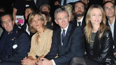 Jaime de Marichalar y Bernard Arnault Jaime de Marichalar y Bernard Arnault