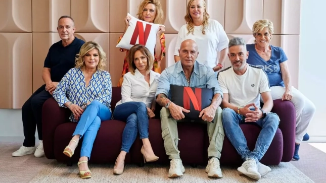 Colaboradores de 'Sálvame' Colaboradores de 'Sálvame'
