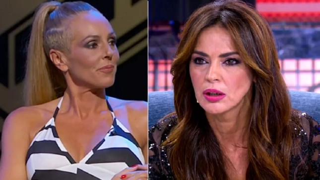 Olga Moreno y Rocío Carrasco Olga Moreno y Rocío Carrasco