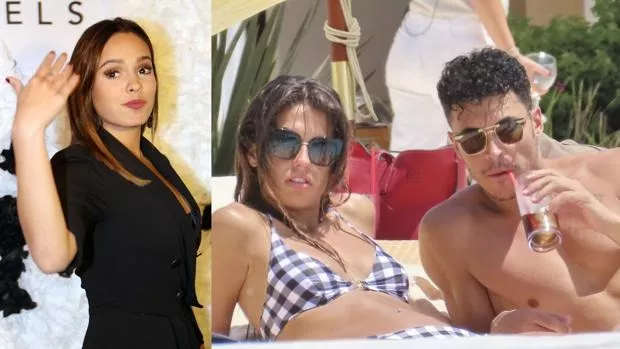 Gloria Camila, Sofía Suescun y Kiko Jiménez Gloria Camila, Sofía Suescun y Kiko Jiménez