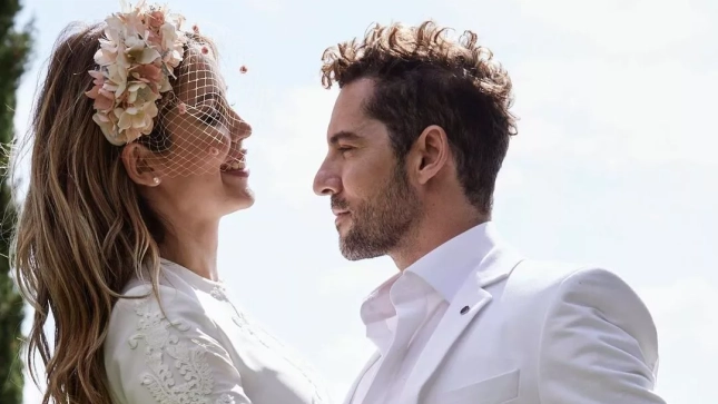 David Bisbal y Rosana Zanneti David Bisbal y Rosana Zanneti