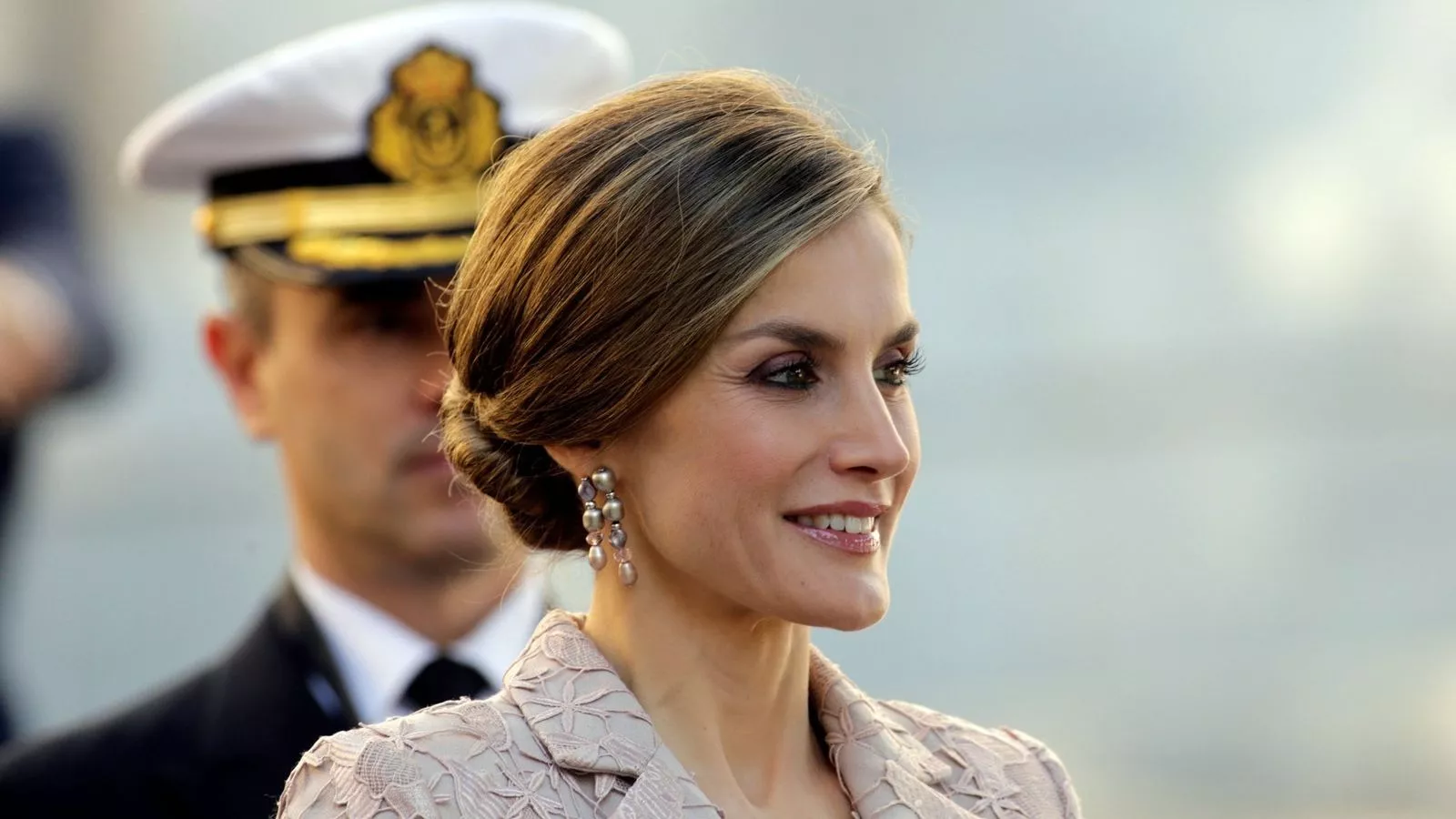 La reina Letizia