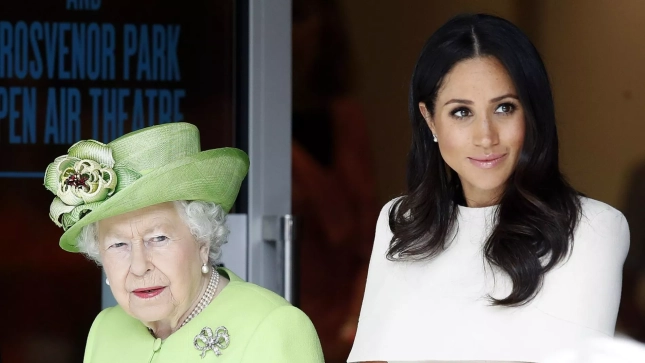 Isabel II y Meghan Markle Isabel II y Meghan Markle