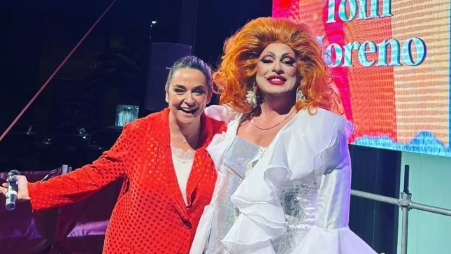 Toñi Moreno y Nacha La Macha Toñi Moreno y Nacha La Macha