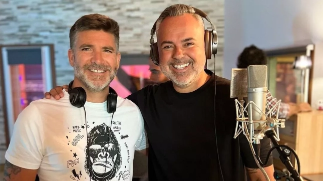 Toño Sanchís y Juan Magan Toño Sanchís y Juan Magan