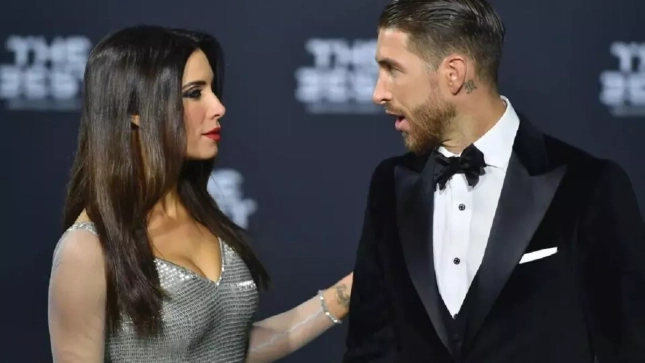 Pilar Rubio y Sergio Ramos