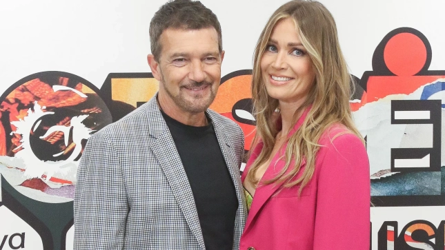 Antonio Banderas y Nicole Kimpel Antonio Banderas y Nicole Kimpel