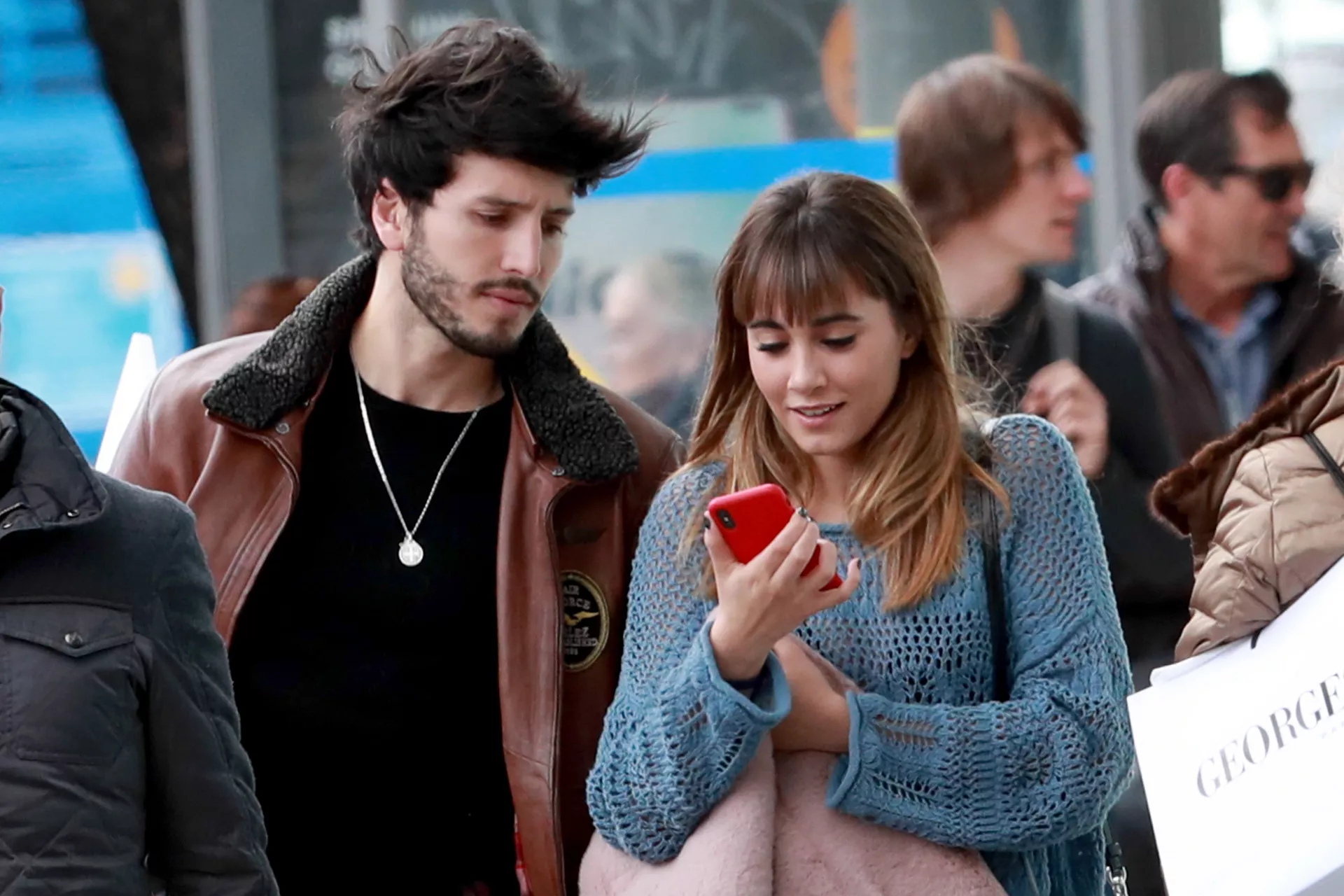 Aitana y Sebastián Yatra