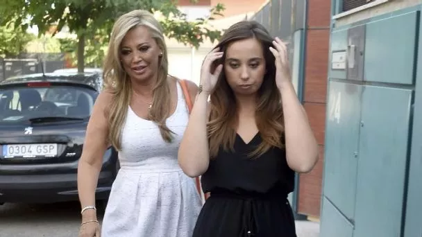 Belén Esteban y Andrea Janeiro Belén Esteban y Andrea Janeiro