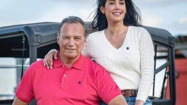 Bertín Osborne y Gabriela Guillén Bertín Osborne y Gabriela Guillén