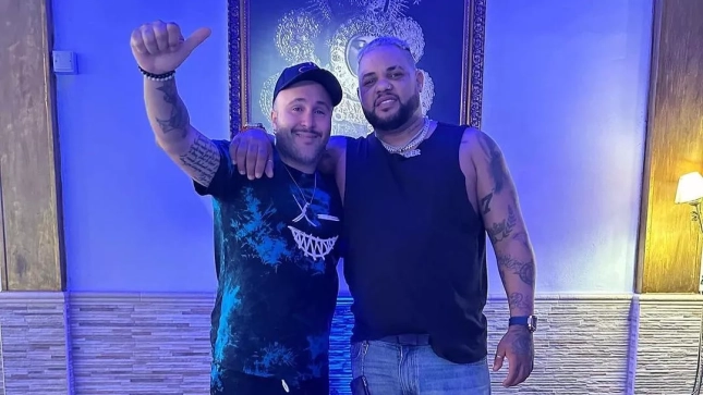 Kiko Rivera y El Taiger Kiko Rivera y El Taiger