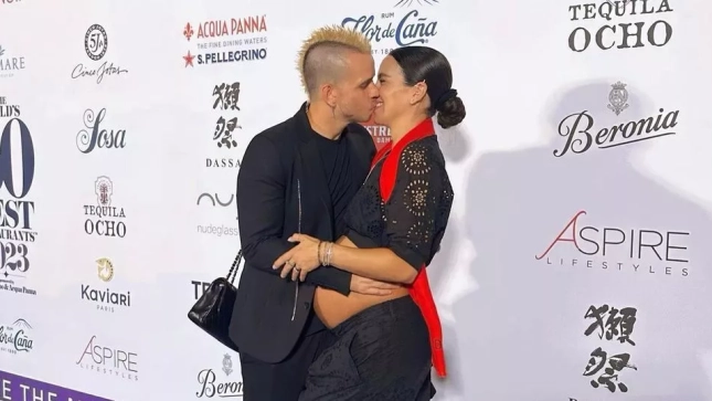 Cristina Pedroche y Dabiz Muñoz Cristina Pedroche y Dabiz Muñoz