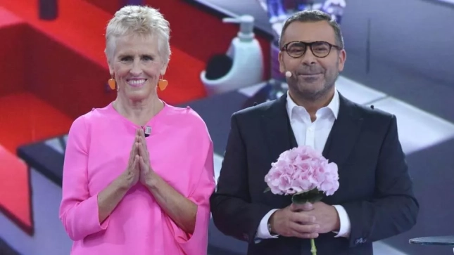 Mercedes Milá y Jorge Javier Vázquez Mercedes Milá y Jorge Javier Vázquez
