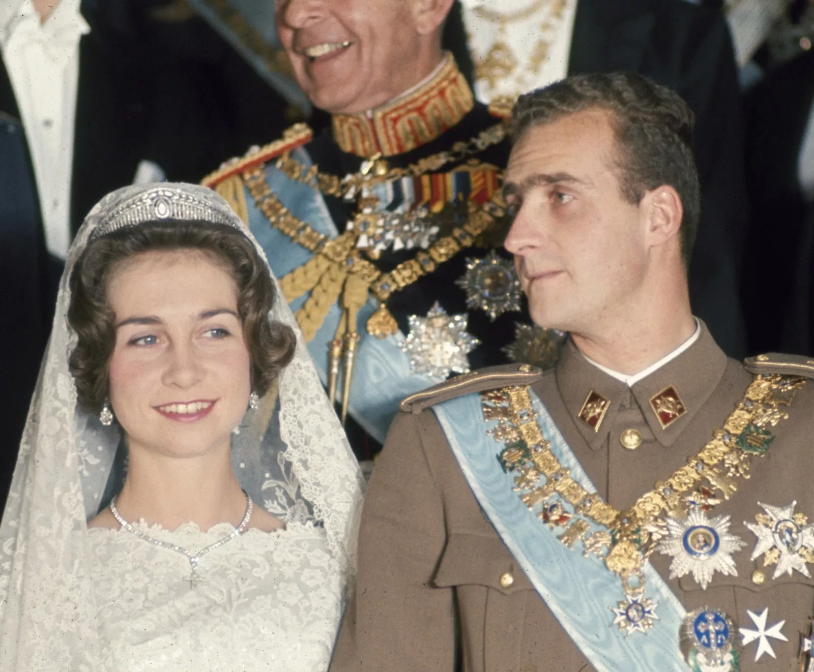 La boda de Juan Carlos y Sofía