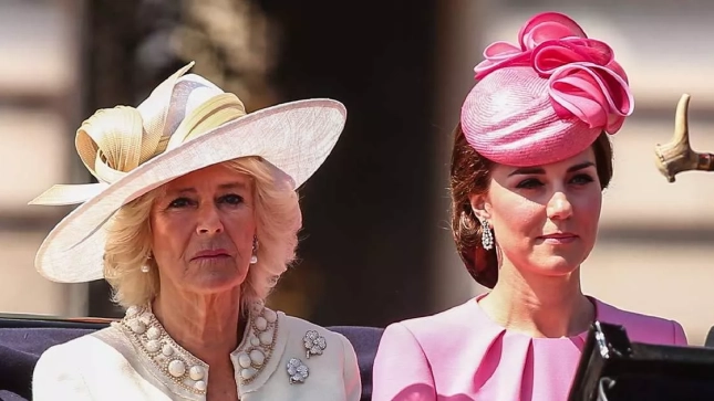 Camilla Parker Bowles y Kate Middleton