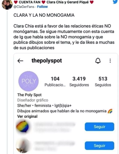 La cuenta que sigue Clara Chía La cuenta que sigue Clara Chía