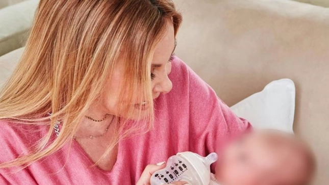Ana Obregón y su bebé Ana Obregón y su bebé