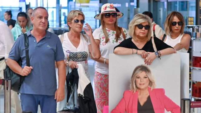 Sálvame en el aeropuerto Sálvame en el aeropuerto