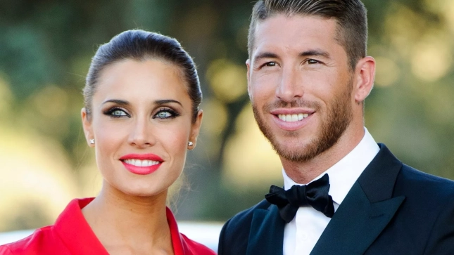 Pilar Rubio y Sergio Ramos