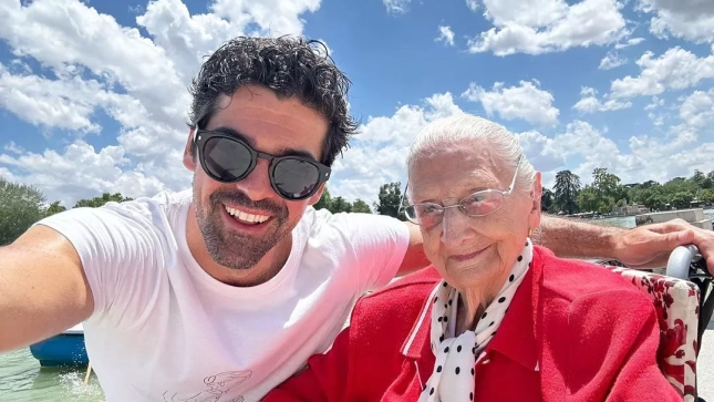Miguel Ángel Muñoz y la Tata | Instagram Miguel Ángel Muñoz y la Tata | Instagram
