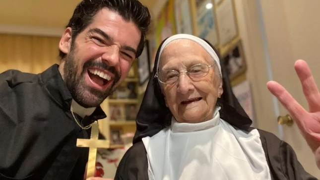 Miguel Ángel Muñoz y la Tata | Instagram Miguel Ángel Muñoz y la Tata | Instagram
