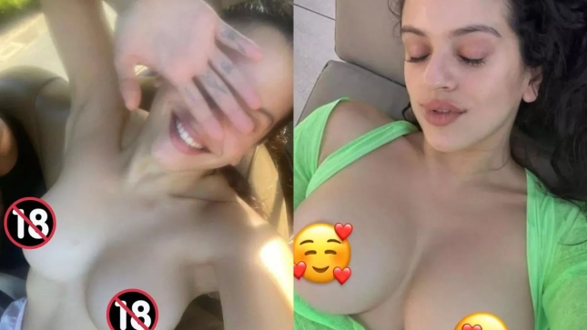 Fotos fake de Rosalía desnuda | Twitter Fotos fake de Rosalía desnuda | Twitter