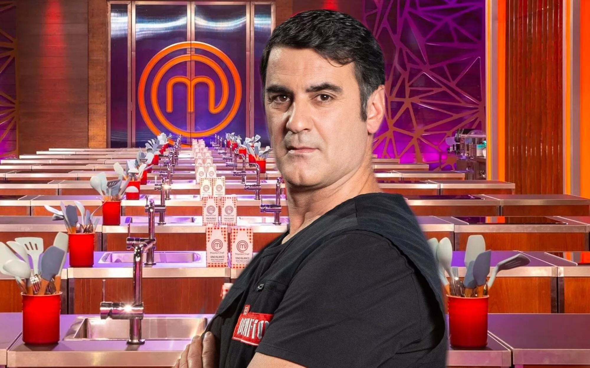 Jesulín de Ubrique es la estrella de MasterChef